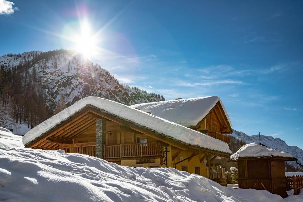 Walsertal Residence Грессоней-ла-Трините Экстерьер фото