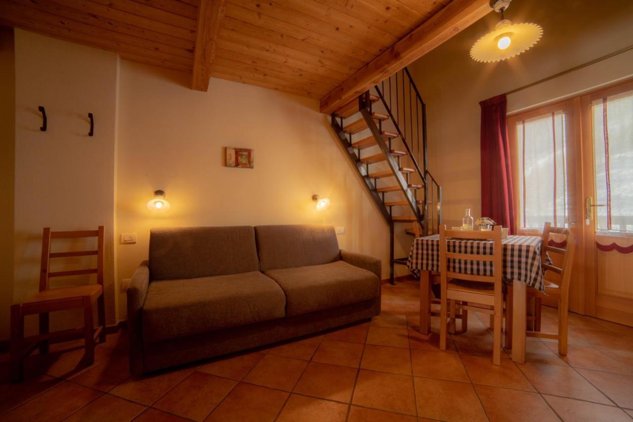 Walsertal Residence Грессоней-ла-Трините Экстерьер фото