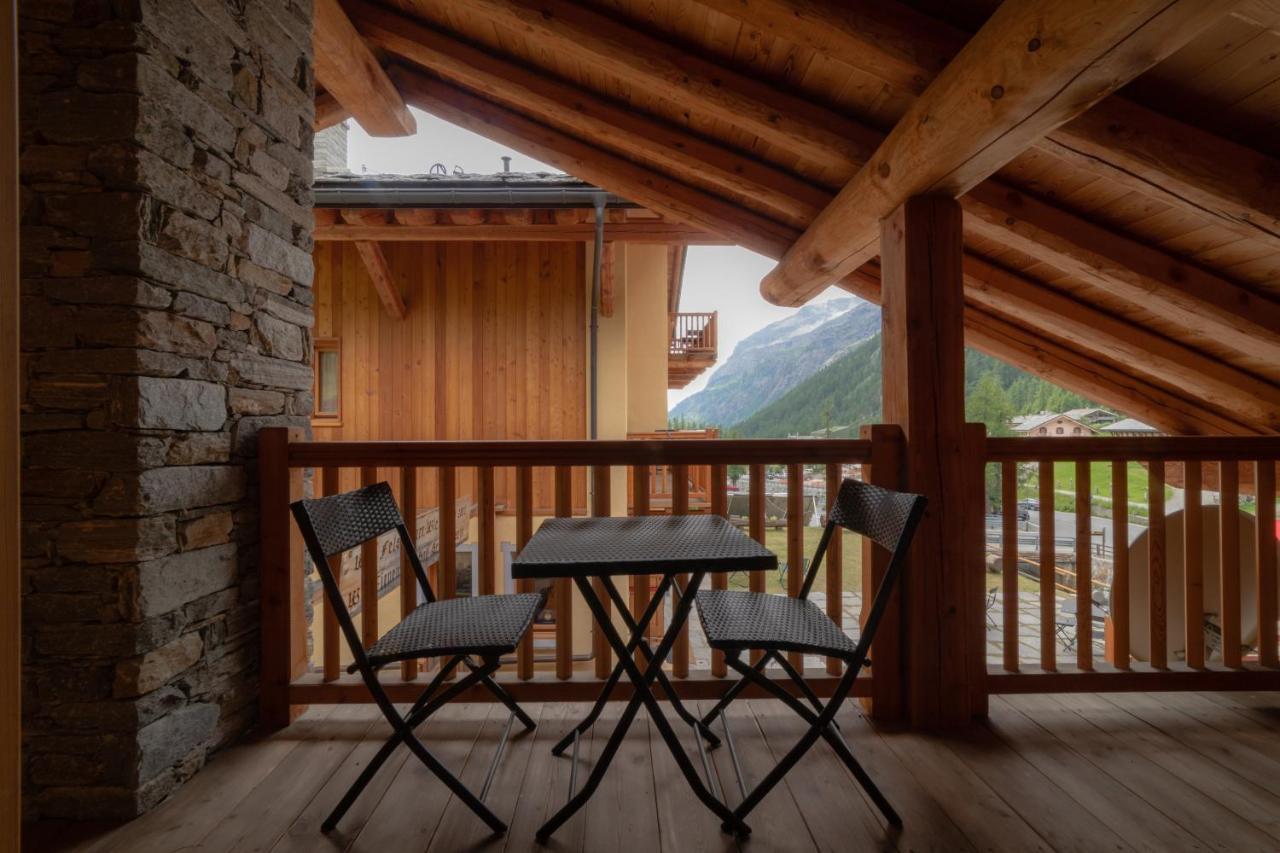 Walsertal Residence Грессоней-ла-Трините Экстерьер фото