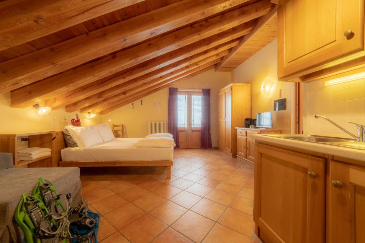 Walsertal Residence Грессоней-ла-Трините Экстерьер фото