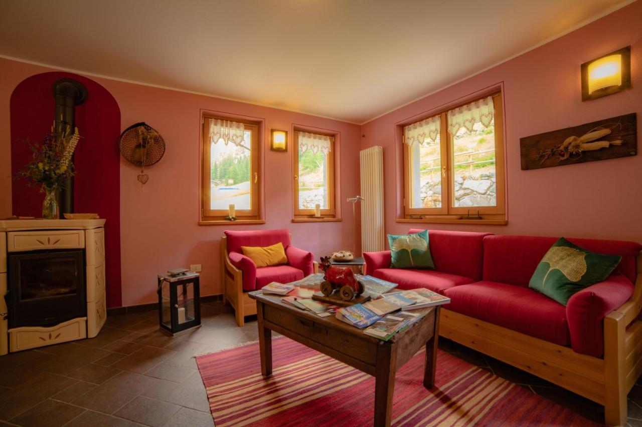 Walsertal Residence Грессоней-ла-Трините Экстерьер фото