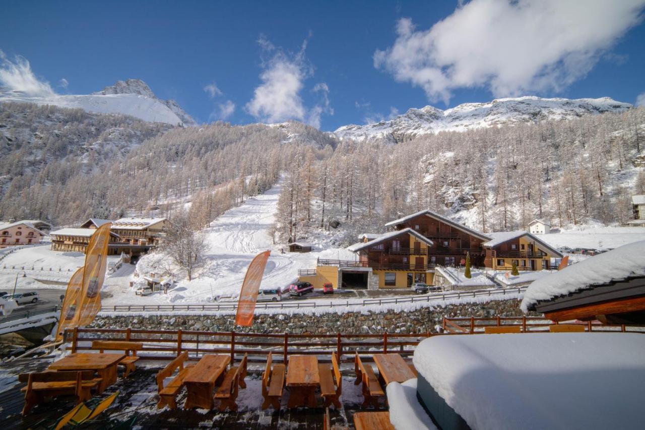 Walsertal Residence Грессоней-ла-Трините Экстерьер фото