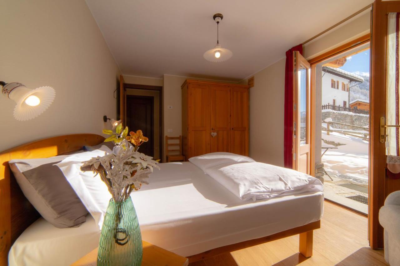 Walsertal Residence Грессоней-ла-Трините Экстерьер фото