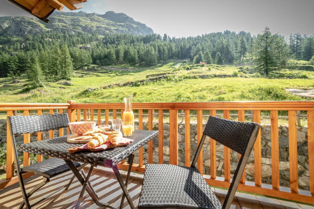 Walsertal Residence Грессоней-ла-Трините Экстерьер фото