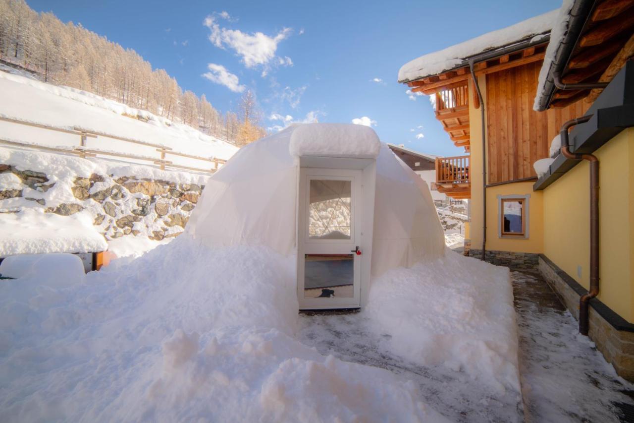 Walsertal Residence Грессоней-ла-Трините Экстерьер фото