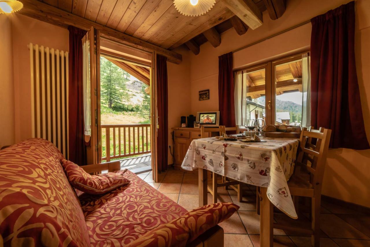 Walsertal Residence Грессоней-ла-Трините Экстерьер фото
