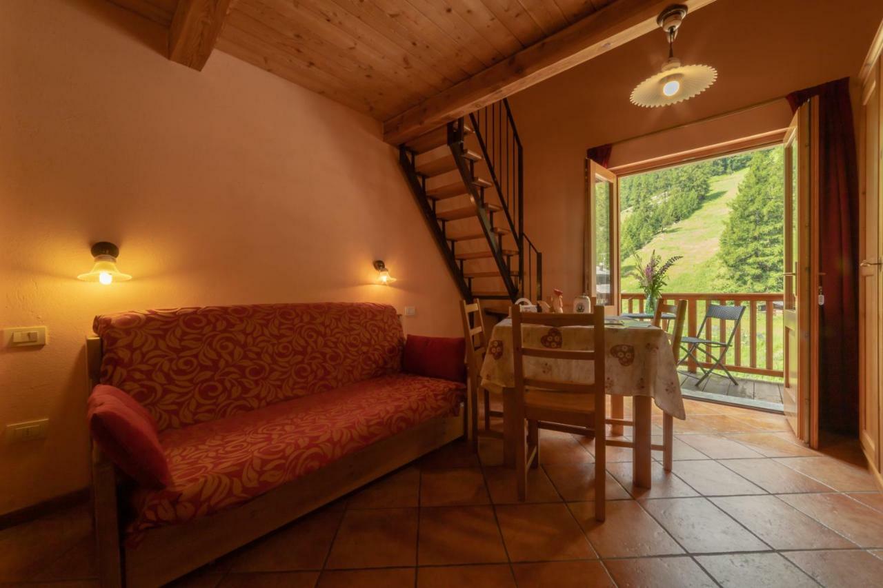 Walsertal Residence Грессоней-ла-Трините Экстерьер фото
